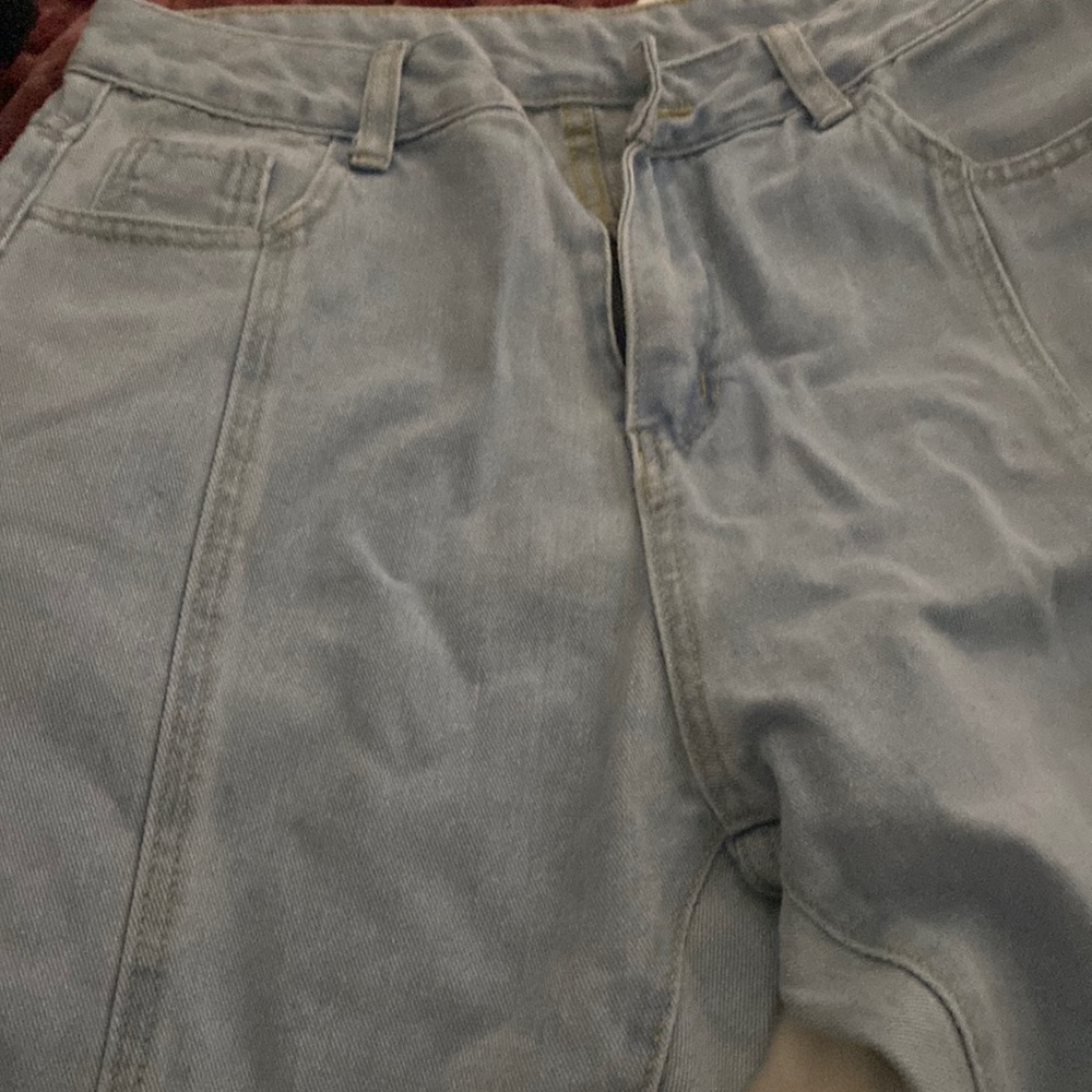 Blue demon jeans never worn